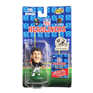 1996 NFL Corinthian Headliners Jeff Hostetler Action Figure